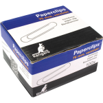 Kangaro Paperclips 75 Mm Rond Doosje 100 Stuks, Verzinkt