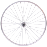 Rodi Achterwiel 28"" / 622*21 Parallex - Freewheel Naaf - Zilver