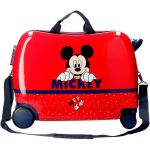 Jim Jam Bags Concepts Mickey Mouse Ride-on Koffer 34 Liter - Rojo