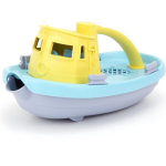 Green Toys Tugboat - Yellow Top