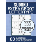 Boek Cadeau - Sudoku Makkelijk - Puzzelboek voor Ouderen, Senioren, Opa en Oma en Slechtzienden: Grootletter Type XL/XXL
