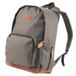 CHAPPO Classic Rugzak Compacte Dagjes-rugtas En Schooltas Khaki Voor Man En Vrouw Regenbestendig 18 Liter - Groen