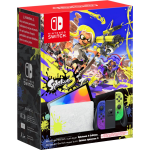 Nintendo Sch OLED-model - Splatoon 3 Limited Edition - Blanco