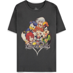 Difuzed Disney - Kingdom Hearts - Crazy Sora - Women's Short Sleeved T-shirt