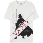 Difuzed Obi-Wan Kenobi - Darth Vader Men's Regular Fit Short Sleeved T-shirt