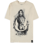 Difuzed Obi-Wan Kenobi - Men's Loose Fit Short Sleeved T-shirt