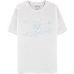 Difuzed Pokémon - Greninja - White Men's Short Sleeved T-shirt