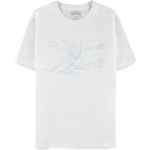 Difuzed Pokémon - Greninja - White Men's Short Sleeved T-shirt