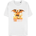 Difuzed Pokémon - Charizard - White Men's Short Sleeved T-shirt