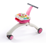 Tiny Love 5-in-1 Walk Behind and Ride On Pink