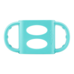 Dr. Brown's Handvat Dr. Brown Siliconen handle voor standaardfles - Turquoise