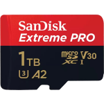 Sandisk MicroSDXC Extreme Pro 1TB 200mb/s