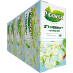 Pickwick - Herbal Sterrenmunt - 4x 20 zakjes