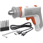 BLACK+DECKER Black&decker - Atornillador Bat 3,6Vli 1,5Ah Monta-Muebles Hex Driver B D