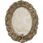 Clayre & Eef Fotolijst 18*2*23 Cm / 13*18 Cmkleurig - Goud