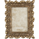 Clayre & Eef Fotolijst 18*2*22 Cm / 10*15 Cmkleurig - Goud