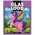 Glas-in-lood kleurboeken - Fantasie