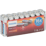 Philips 48x Power Aa Batterijen 1.5 Volt - Lr6 - Alkaline - Batterijen / Accu