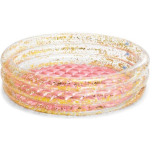 Intex Opblaaszwembad Glitter 86 X 25 Cm/goud - Roze