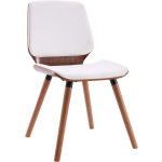 Vidaxl Eetkamerstoelen 2 St Kunstleer - Wit