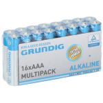 Grundig 48x Aaa Batterijen Alkaline 1.5 Volt - Voordeelpak - Batterijen / Accu