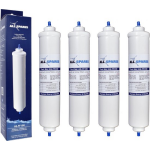 AllSpares Lg/samsung Waterfilter Koelkast (4st.) Bl9808