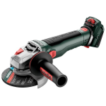 Metabo WVB 18 LT BL 11-125 Quick Accu Haakse Slijper | 18V | Excl. accu&apos;s en lader | x 165L