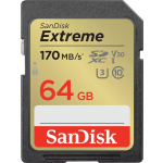 Sandisk SDXC Extreme 64GB 170mb/s