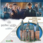Harry Potter - 1 - 7.2 Collection + Fantastic Beasts 1 - 3 + Wrebbit 3D Puzzel