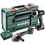 Metabo Accu Combo Set 2.9.4 | 18 V | (685208650) | BS 18 LT BL + WB 18 LT BL Q