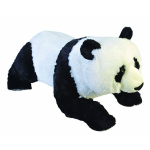 Wild Republic Knuffel Panda Junior 76 Cm Pluche/zwart - Wit