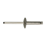 PGB-FASTENERS | Blindklinknagel DIN 7337C Ø 4,00x10 A2/A2 | 500 st