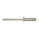 PGB-FASTENERS | Blindklinknagel DIN 7337A Ø 4,80x16 A4/A4