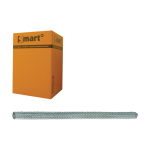SMART | metalen zeefhuls 12x1000 M6-8 | 50 st