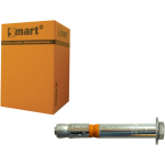 SMART | Zwaarlastanker zesk.kop S-ZA M8x105 Zn | 50 st