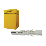 SMART | Sterke nylon multifunc. plug SMART Ø 8x60 | 100 st