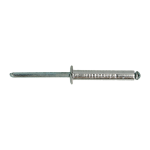 PGB-FASTENERS | Blindklinknagel DIN 7337A Ø 2,4x6 Al/St | 500 st