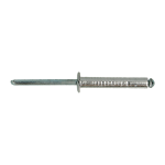 PGB-FASTENERS | Blindklinknagel DIN 7337A Ø 4x35 Al/St | 250 st