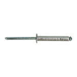 PGB-FASTENERS | Blindklinknagel DIN 7337A Ø 3x10 St/St | 500 st