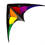 Elliot Vlieger Milano Rainbow 170 X 80 Cm Nylon/carbon