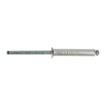 PGB-FASTENERS | Blindklinknagel VK D.7337B Ø 4,8x30 Al/St | 250 st