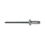 PGB-FASTENERS | Gegroefde blindklinknagel Ø 4,80x30 Al/St | 250 st