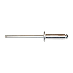 PGB-FASTENERS | Blindklinknagel DIN 7337A Ø 3,2x12 Al/A2 | 500 st