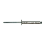 PGB-FASTENERS | Blindklinknagel DIN 7337A Ø 4,8x14 St/St | 500 st