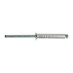 PGB-FASTENERS | Blindklinknagel VK D.7337B Ø 4,0x18 Al/St | 500 st