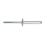 PGB-FASTENERS | Blindklinknagel DIN 7337C Ø 4,80x35 Al/St | 250 st