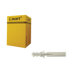 SMART | Lange nylon plug 1 vleugel VK Ø 14x135 | 50 st