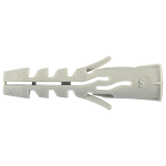 SMART | Nylon spreidplug met boord SMART Ø 5x25 | 200 st