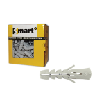 SMART | Nylon spreidplug zndr boord SMART Ø 4x20 | 200 st