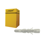 SMART | Sterk nylon multifunc. plug Ø 10x70 | 50 st